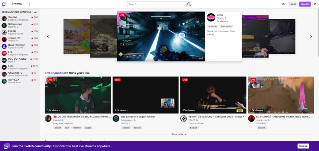 如何在 Twitch 上获得关注者