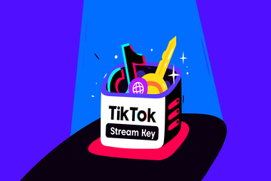 tiktok直播推流码