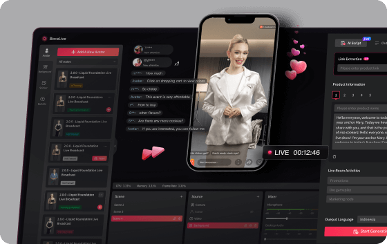 live streaming tool