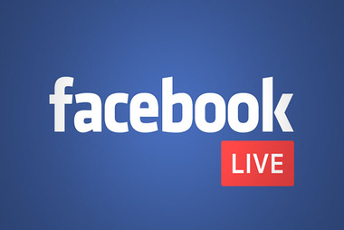how to go live on facebook