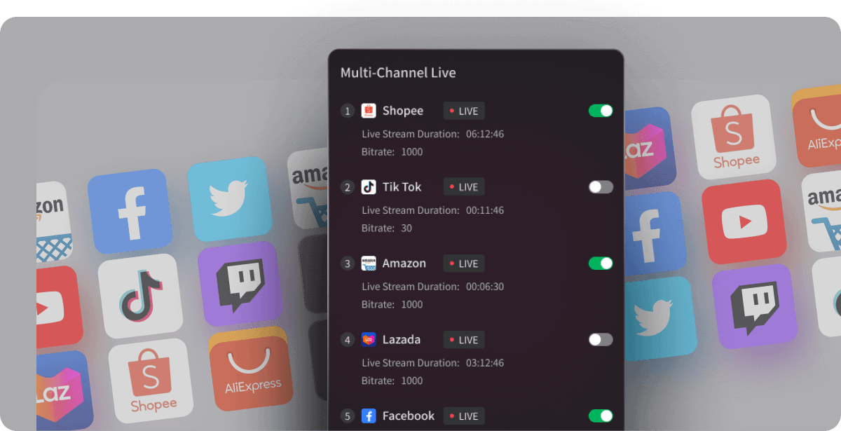 Go Live on Facebook and Youtube at the Same Time