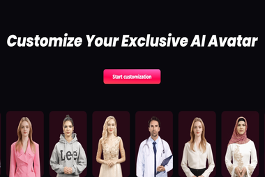 Custom AI Avatar