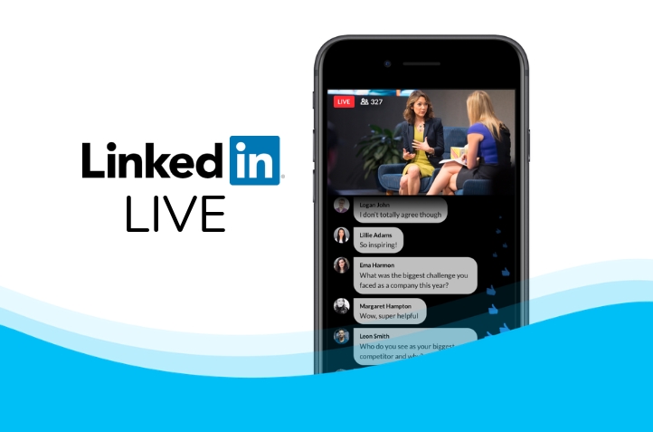 What is LinkedIn Live